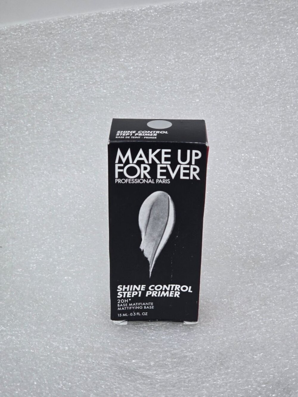 Make Up For Ever Step 1 Shine Control Primer 0.5 Fl Oz 20H Mattifying Base
